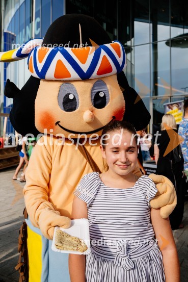 Šolačinkarije v Citycentru Celje