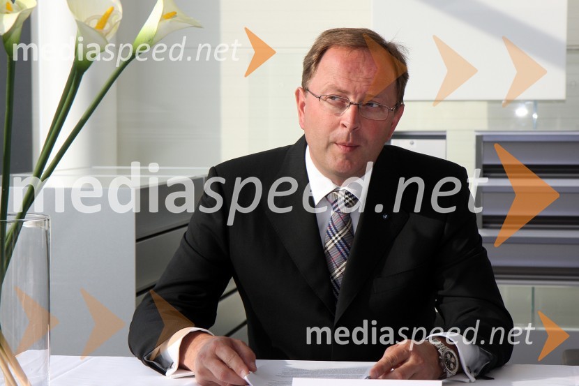 Andrej Malgaj, lastnik in direktor podjetja Avtohiša MalgajOtvoritev novega prodajno servisnega centra BMW Malgaj Kranj