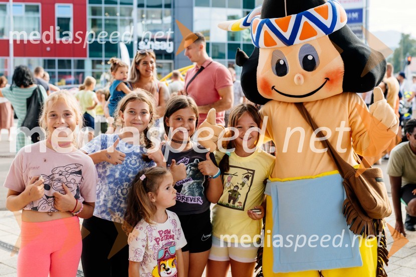 Šolačinkarije v Citycentru Celje