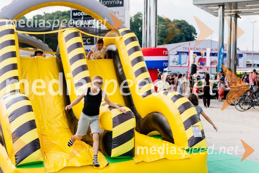 Šolačinkarije v Citycentru Celje