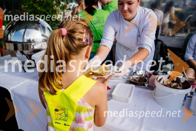 Šolačinkarije v Citycentru Celje