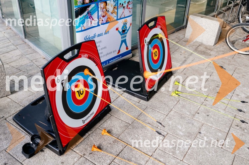 Šolačinkarije v Citycentru Celje