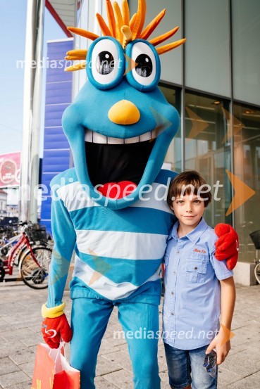 Šolačinkarije v Citycentru Celje