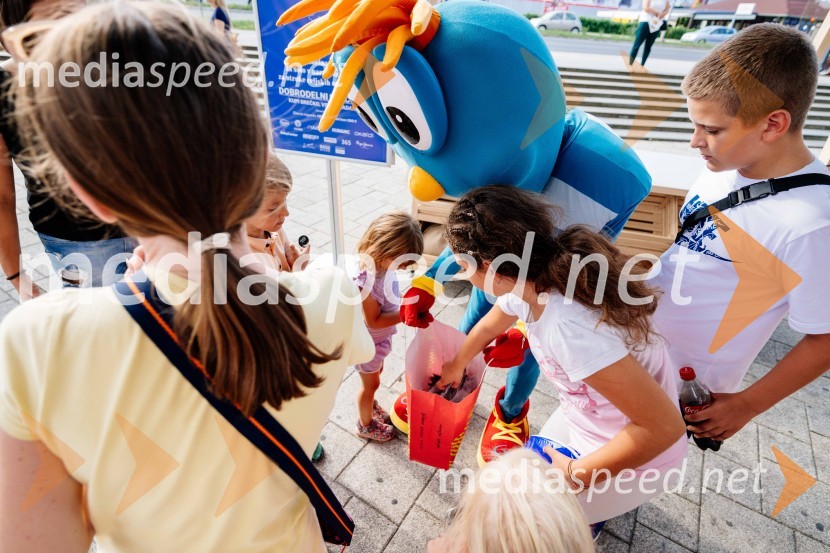 Šolačinkarije v Citycentru Celje