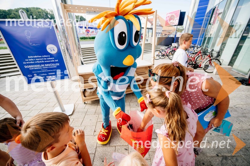 Šolačinkarije v Citycentru Celje
