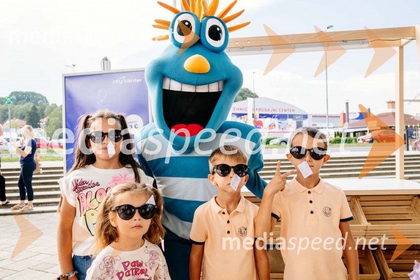 Šolačinkarije v Citycentru Celje