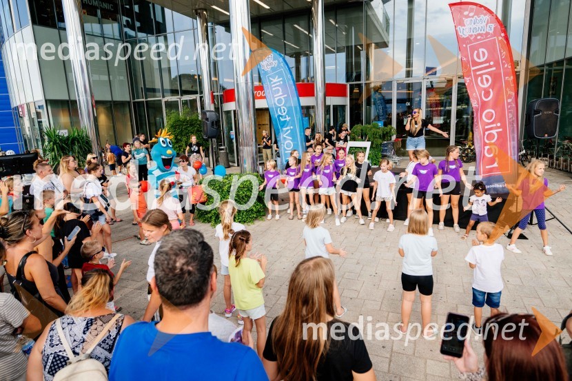Šolačinkarije v Citycentru Celje