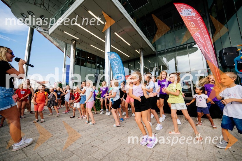 Šolačinkarije v Citycentru Celje
