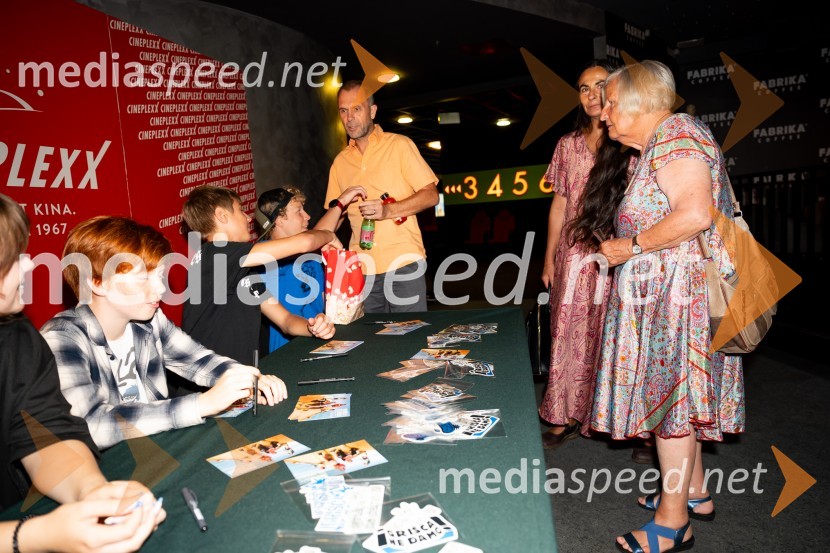 Film Igrišča ne damo doživel premiero tudi v Cineplexx Celje