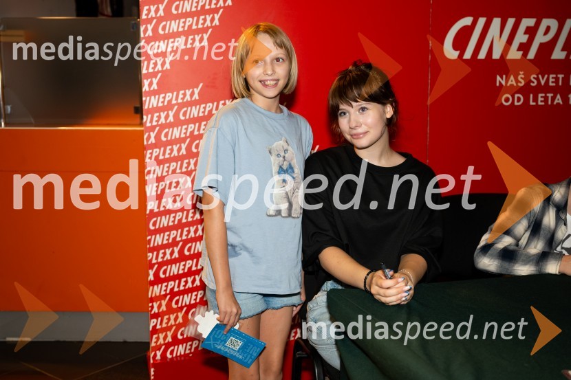  ... ;  Kaja Šuštar, igralkaFilm Igrišča ne damo doživel premiero tudi v Cineplexx Celje