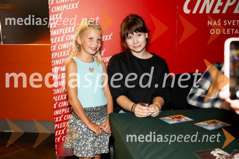  ... ;  Kaja Šuštar, igralkaFilm Igrišča ne damo doživel premiero tudi v Cineplexx Celje