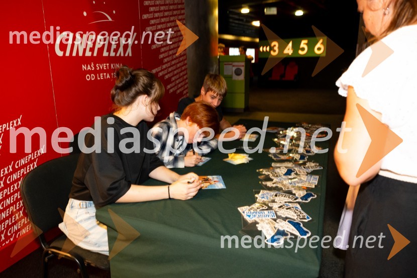  Kaja Šuštar, igralkaFilm Igrišča ne damo doživel premiero tudi v Cineplexx Celje