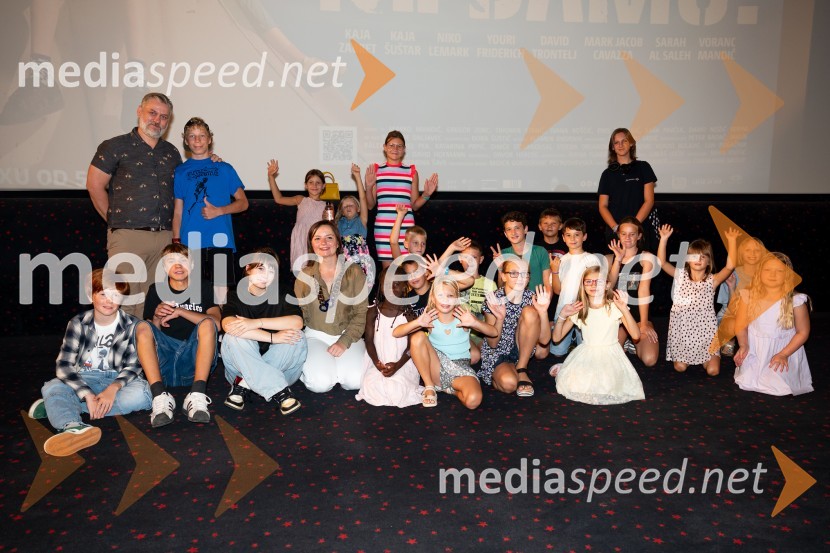 Film Igrišča ne damo doživel premiero tudi v Cineplexx Celje