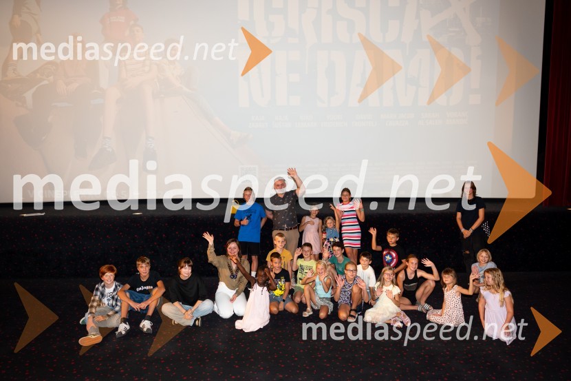 Film Igrišča ne damo doživel premiero tudi v Cineplexx Celje