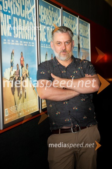  Klemen Dvornik, filmski in televizijski režiser ter predsednik NS DSRFilm Igrišča ne damo doživel premiero tudi v Cineplexx Celje