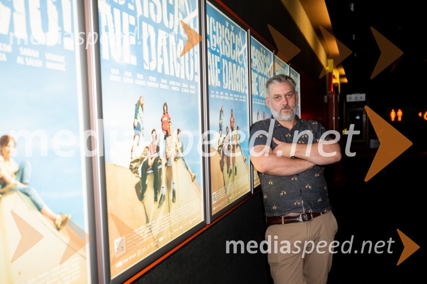  Klemen Dvornik, filmski in televizijski režiser ter predsednik NS DSRFilm Igrišča ne damo doživel premiero tudi v Cineplexx Celje