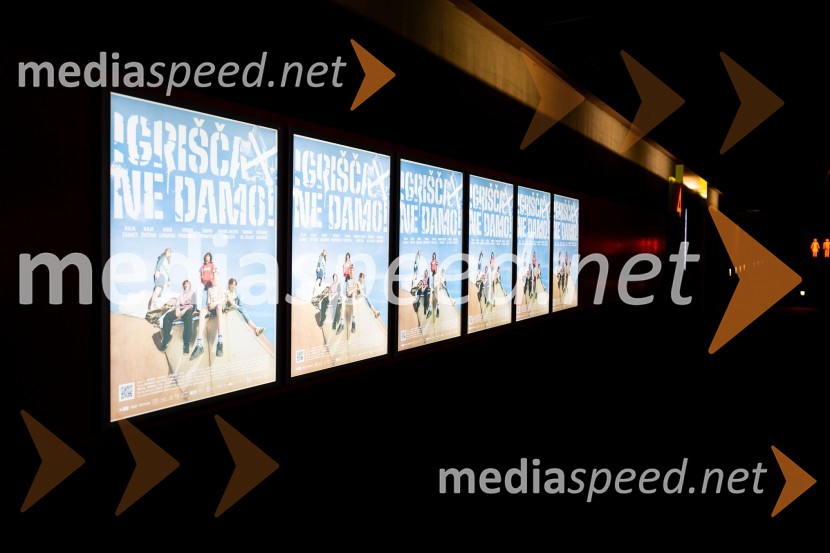 Film Igrišča ne damo doživel premiero tudi v Cineplexx Celje