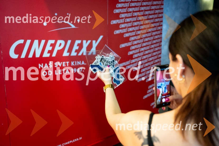 Film Igrišča ne damo doživel premiero tudi v Cineplexx Celje