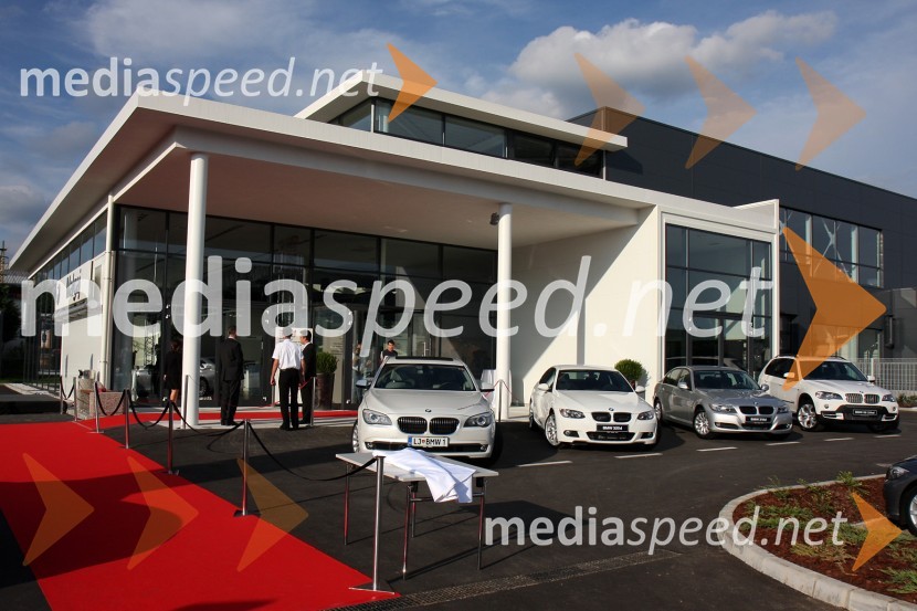 Prodajno servisni center Malgaj KranjOtvoritev novega prodajno servisnega centra BMW Malgaj Kranj