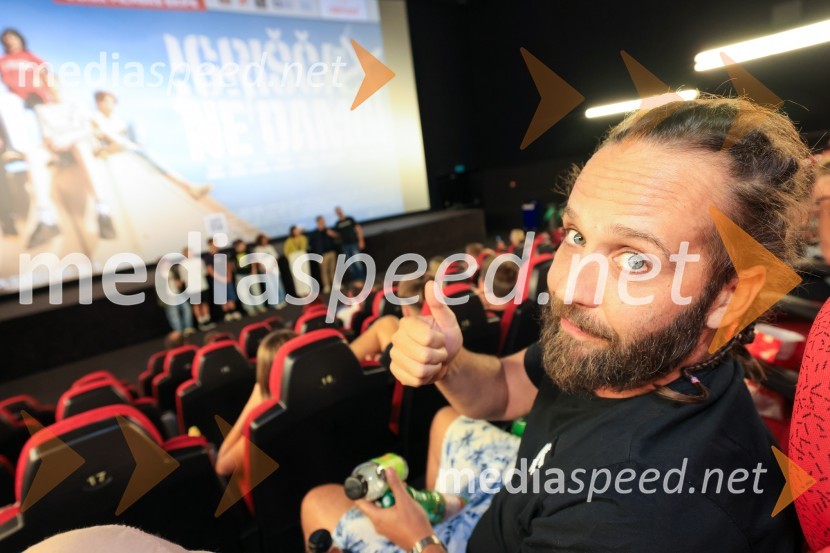  Marko Kocjan - Emkej, glasbenikIgrišča ne damo!, premiera filma v Cineplexx Maribor