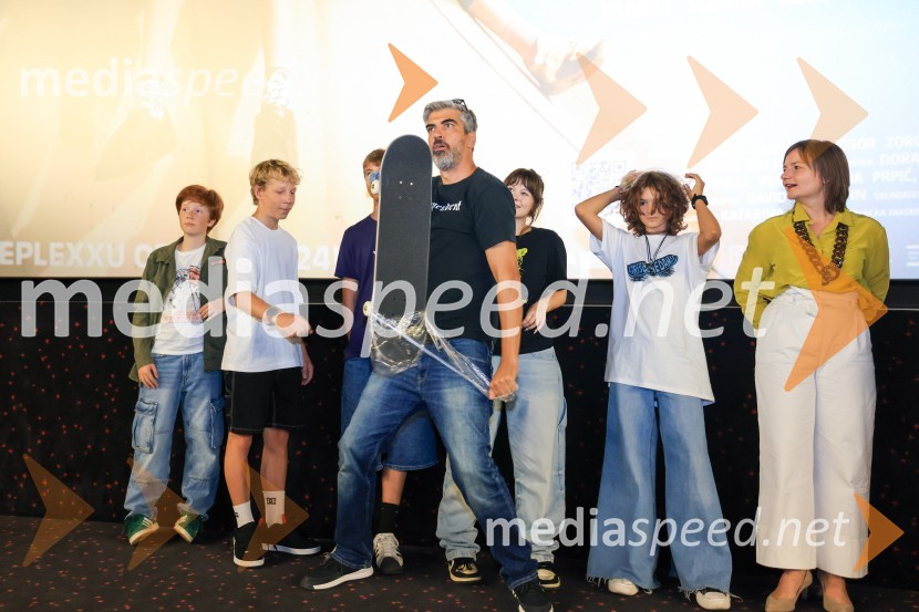  Bor Greiner, odgovorni urednik, Radio CityIgrišča ne damo!, premiera filma v Cineplexx Maribor