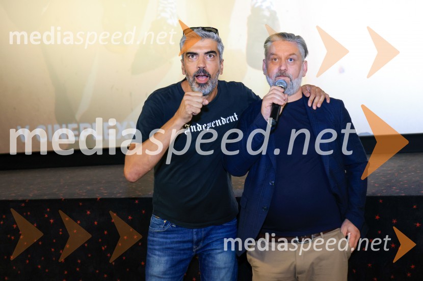  Bor Greiner, odgovorni urednik, Radio City;  Klemen Dvornik, filmski in televizijski režiser ter predsednik NS DSRIgrišča ne damo!, premiera filma v Cineplexx Maribor