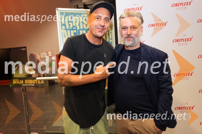  Boštjan Čukur, raper, 6 Pack Čukur;  Klemen Dvornik, filmski in televizijski režiser ter predsednik NS DSRIgrišča ne damo!, premiera filma v Cineplexx Maribor