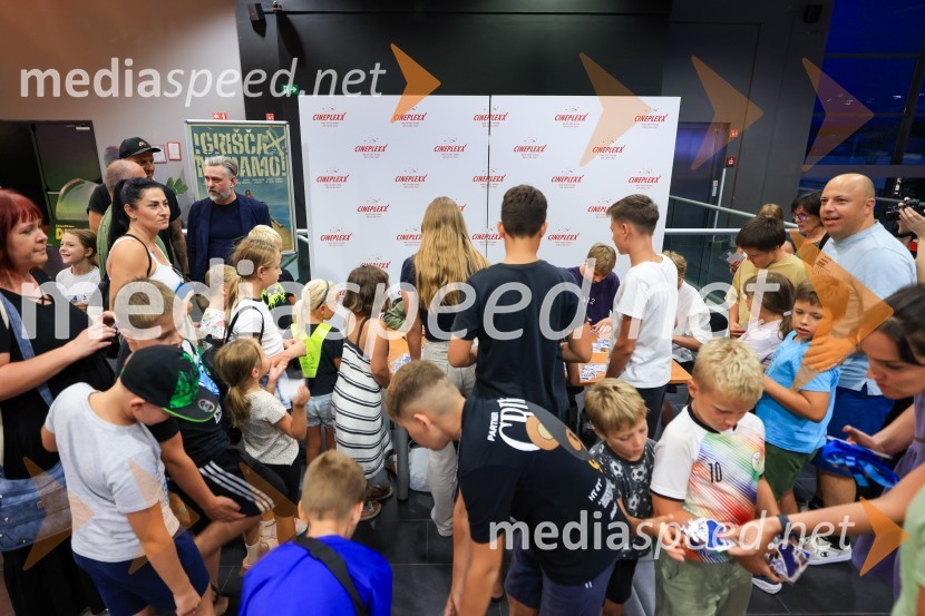 Igrišča ne damo!, premiera filma v Cineplexx Maribor