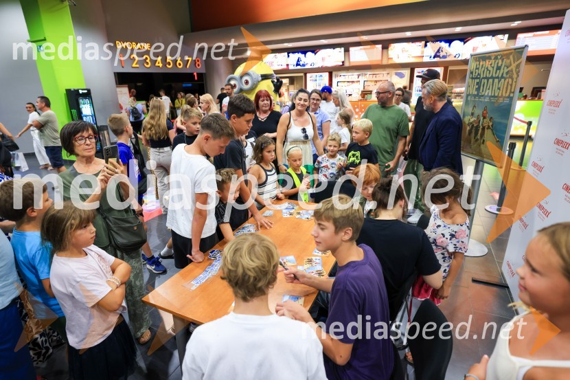 Igrišča ne damo!, premiera filma v Cineplexx Maribor