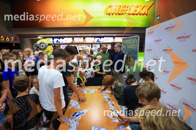 Igrišča ne damo!, premiera filma v Cineplexx Maribor