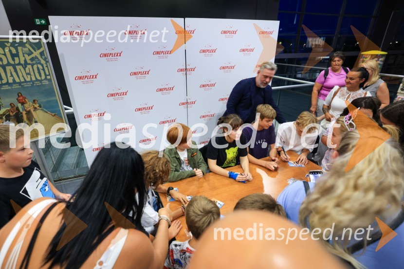 Igrišča ne damo!, premiera filma v Cineplexx Maribor
