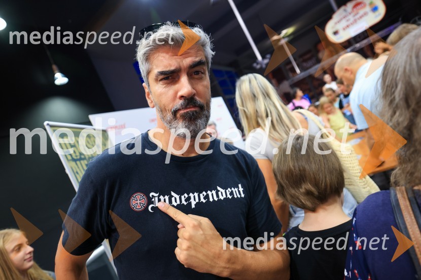  Bor Greiner, odgovorni urednik, Radio CityIgrišča ne damo!, premiera filma v Cineplexx Maribor