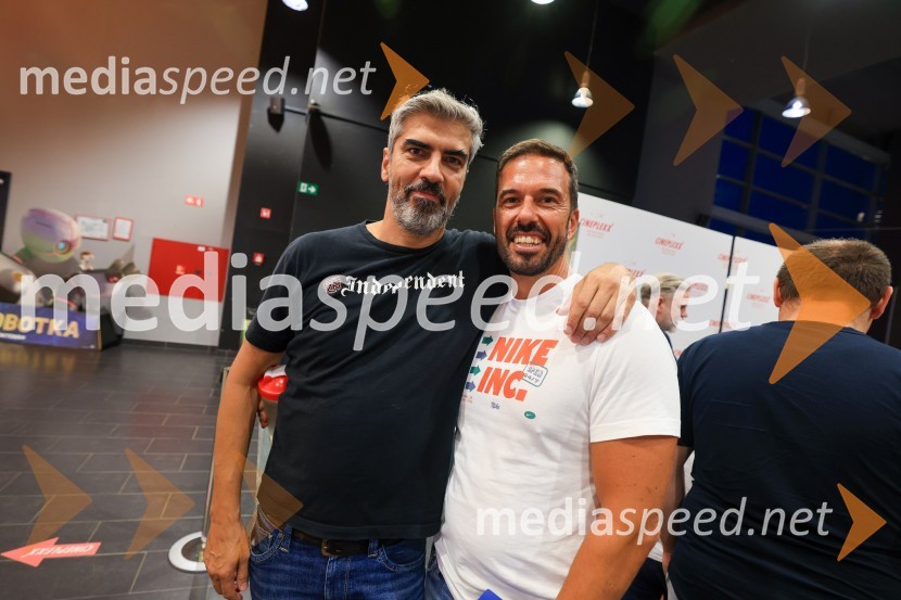  Bor Greiner, odgovorni urednik, Radio City;  ... Igrišča ne damo!, premiera filma v Cineplexx Maribor