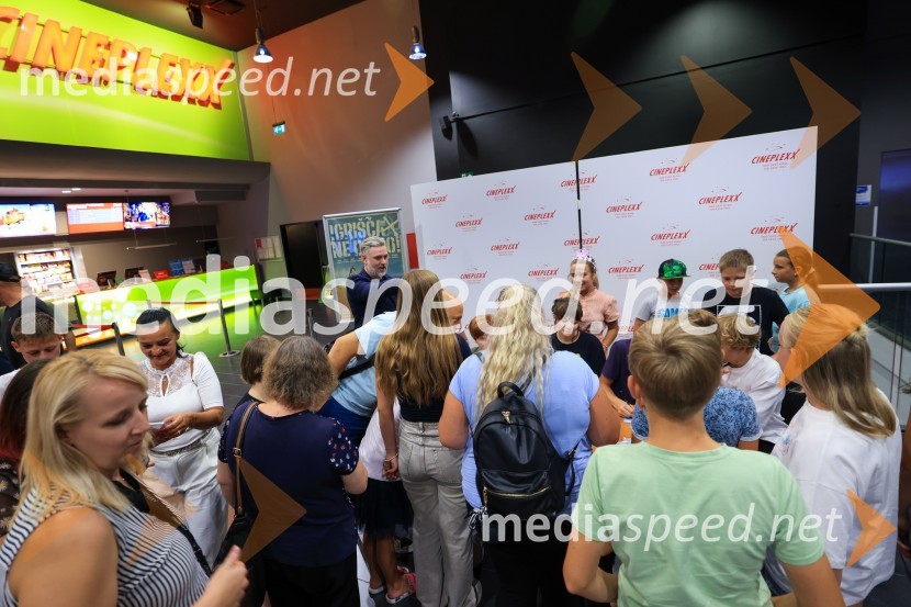 Igrišča ne damo!, premiera filma v Cineplexx Maribor
