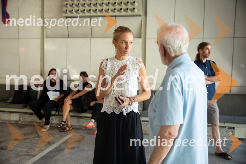  Saša Globačnik, vodja stikov z javnostjo in marketinga, Cankarjev domPredstavitev sezone 2024/25, Cankarjev dom