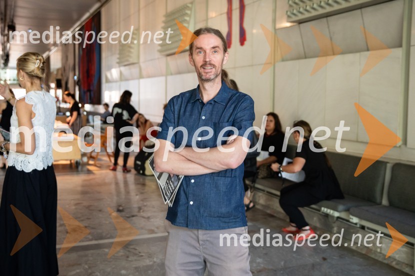  Andrej Jaklič, vodja gledališkega in sodobnoplesnega programa CDPredstavitev sezone 2024/25, Cankarjev dom