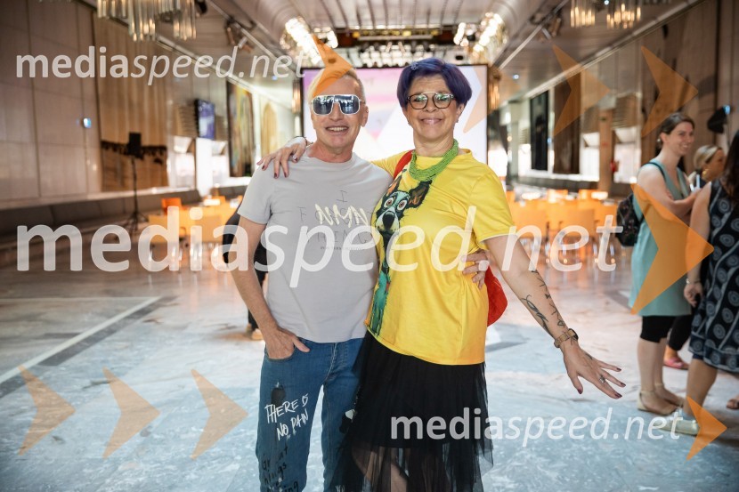   Igor  Jelen-Iggy, Hiša umetnosti IGEN Celje;  Claudia Sovre, baletna pedagoginja in koreografkaPredstavitev sezone 2024/25, Cankarjev dom