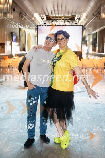   Igor  Jelen-Iggy, Hiša umetnosti IGEN Celje;  Claudia Sovre, baletna pedagoginja in koreografkaPredstavitev sezone 2024/25, Cankarjev dom