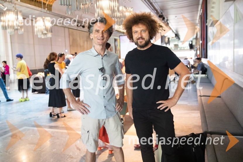  Jure Longyka, moderator;  Janez Dovč, glasbenikPredstavitev sezone 2024/25, Cankarjev dom