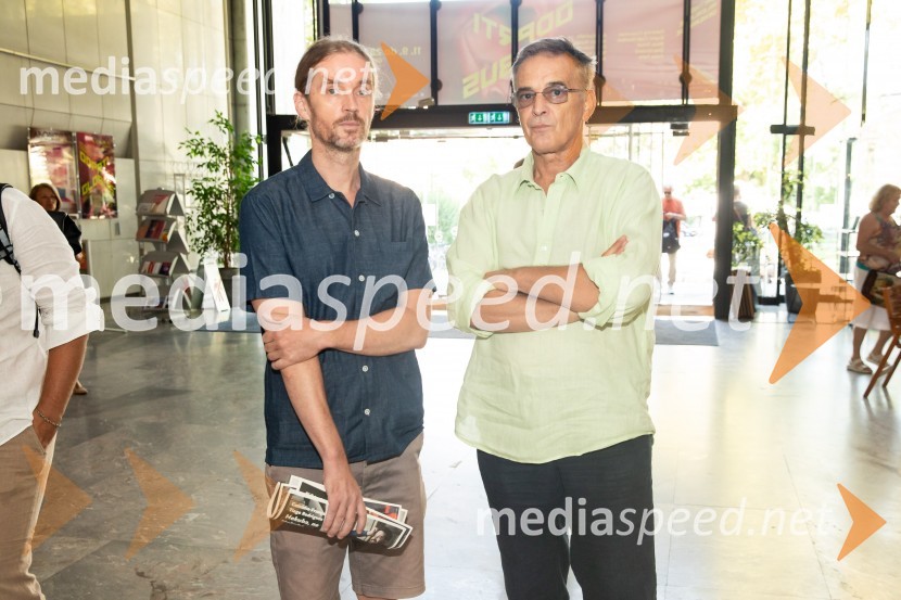  Andrej Jaklič, vodja gledališkega in sodobnoplesnega programa CD;   Igor  Samobor, igralecPredstavitev sezone 2024/25, Cankarjev dom