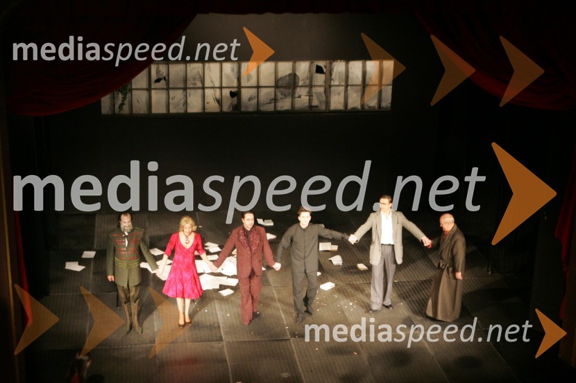 Kafkov tič, premiera drame v SLG CeljeKafkov tič, premiera drame v SLG Celje