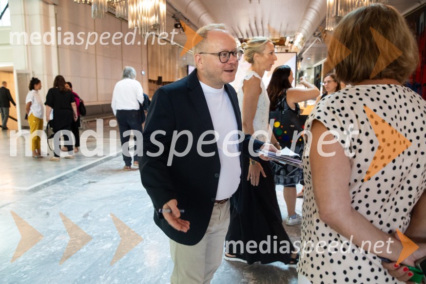 mag. Aleš Drenik, vodja programa resne glasbe, opere in balet, Cankarjev domPredstavitev sezone 2024/25, Cankarjev dom