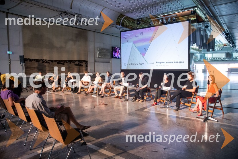 Predstavitev sezone 2024/25, Cankarjev dom