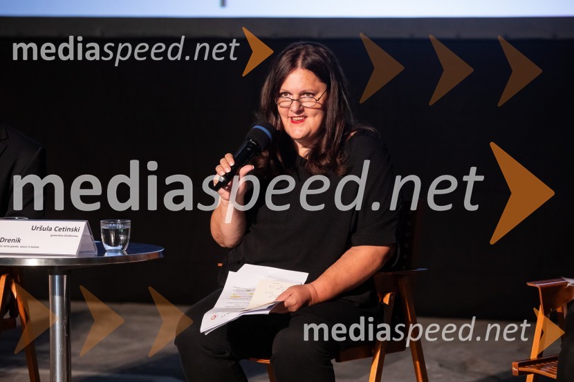  Uršula Cetinski, generalna direktorica, Cankarjev domPredstavitev sezone 2024/25, Cankarjev dom