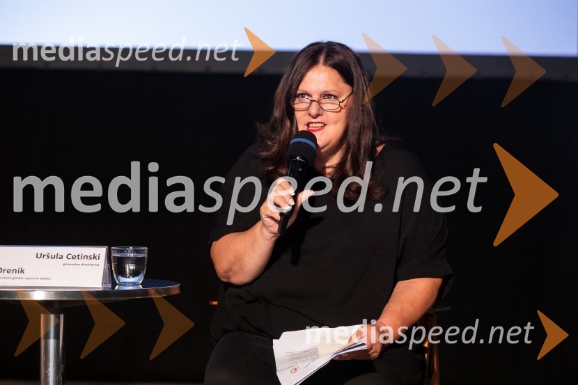  Uršula Cetinski, generalna direktorica, Cankarjev domPredstavitev sezone 2024/25, Cankarjev dom