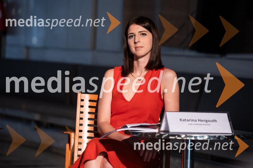  Katarina Hergouth, vodja razstavnega programa, Cankarjev domPredstavitev sezone 2024/25, Cankarjev dom