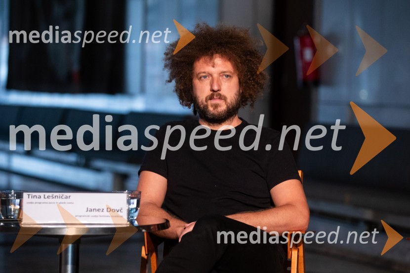  Janez Dovč, glasbenikPredstavitev sezone 2024/25, Cankarjev dom