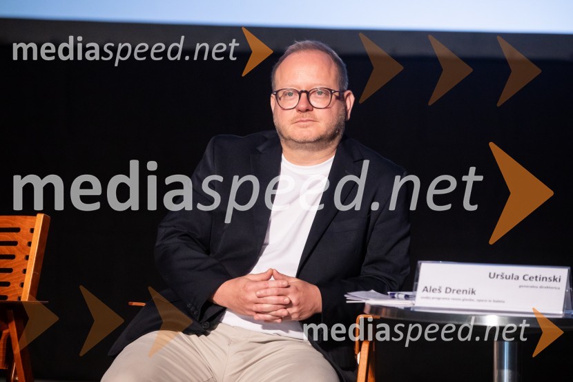 mag. Aleš Drenik, vodja programa resne glasbe, opere in balet, Cankarjev domPredstavitev sezone 2024/25, Cankarjev dom