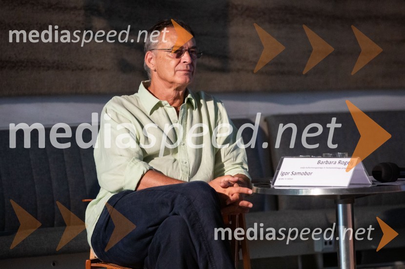   Igor  Samobor, igralecPredstavitev sezone 2024/25, Cankarjev dom