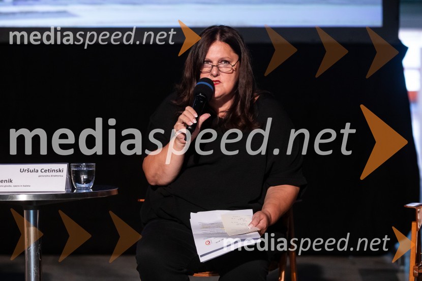  Uršula Cetinski, generalna direktorica, Cankarjev domPredstavitev sezone 2024/25, Cankarjev dom